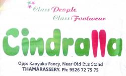 CINTRALLA, FOOTWEAR SHOP,  service in Thamarassery, Kozhikode